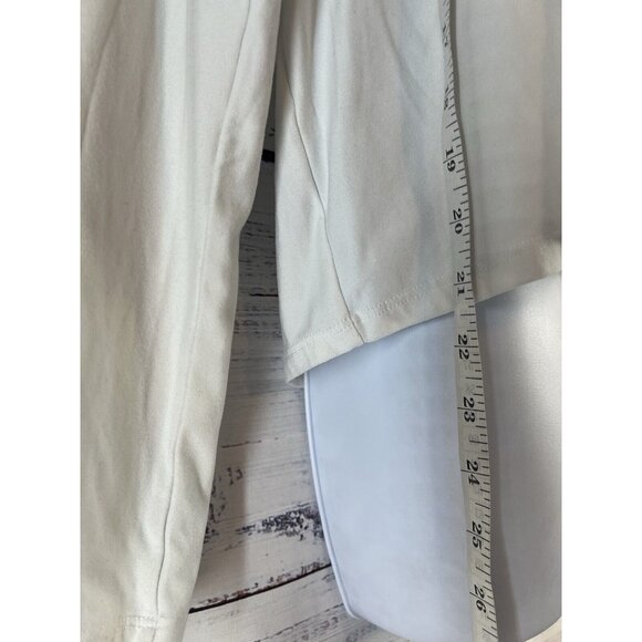 BEYOND YOGA Women's White Long Sleeve Daydreamer Pullover Shirt Large Activewear - Picture 6 of 11